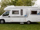 Auto-Sleeper Cotswold side elevation
