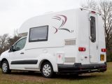 Romahome R25 exterior (rear three-quarters)