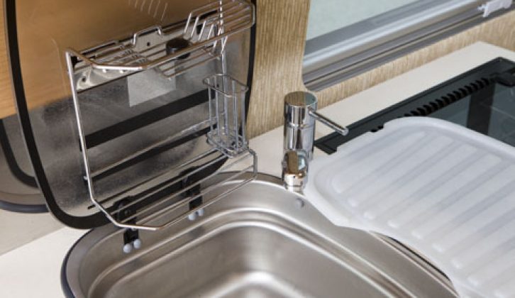Auto-Sleeper Stratford kitchen sink