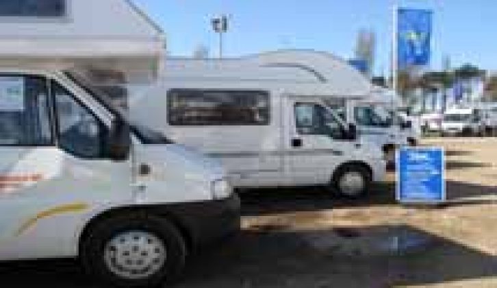 advice on buying a used motorhome