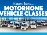 Know the different classes of motorhomes available before deciding what is best for your needs