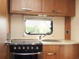 Autocruise Starfire kitchen