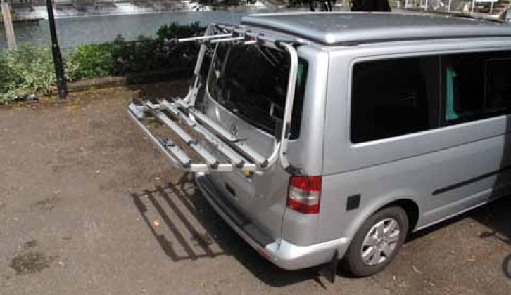 Volkswagen Tailgate Bicycle Holder