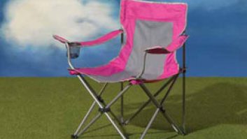 Halfords Camping Chair