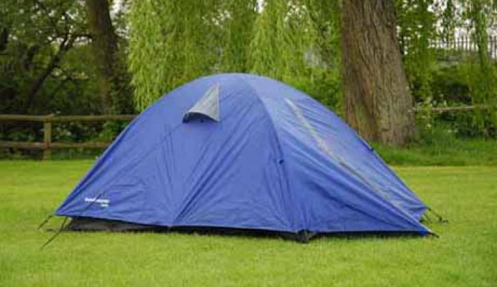 Base Camp Sundowner pup tent