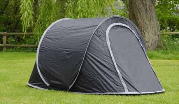 ASDA two-person pop-up tent