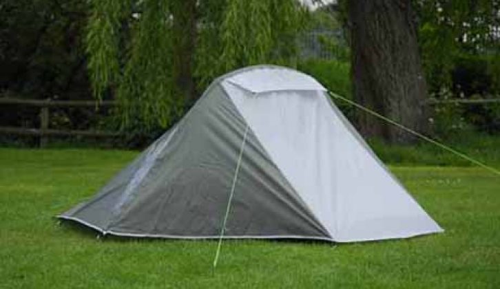NEW Bedrock 2 Tent 2 Person Grey The Bedrock Benefits From Quick Ere BEST SELLE 