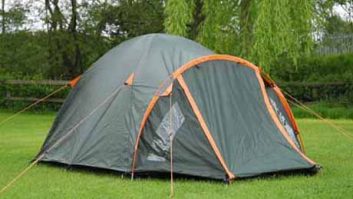 Regatta two-person dome tent