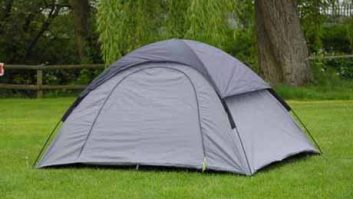 ASDA two-person pop-up tent - Practical 