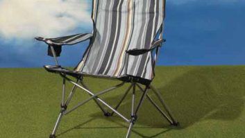 Outwell Folding Summer Cross Chair