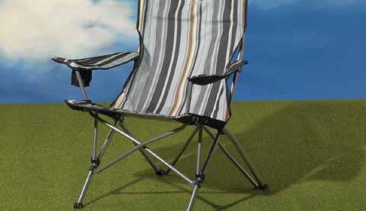 Outwell Folding Summer Cross Chair
