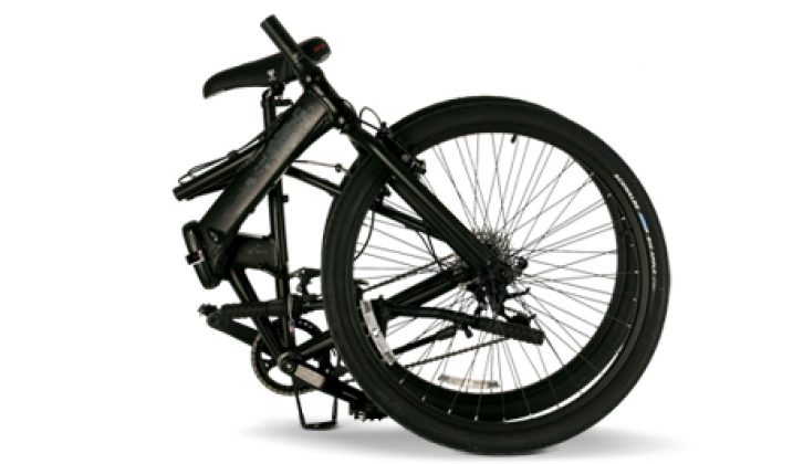 Dahon Jack folding bike (folded)
