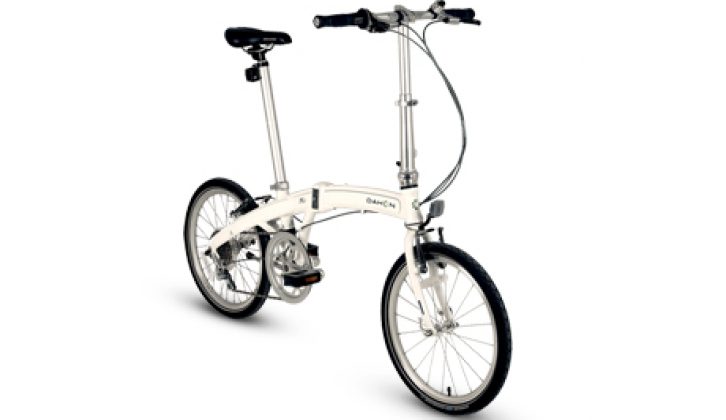 Dahon Mu P8 folding bike