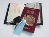Passport and motorhome keys