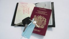 Passport and motorhome keys