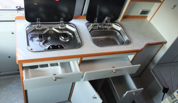 Concorde Compact kitchen