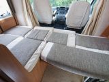 Rapido 691 lounge bed