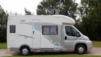 Chausson Welcome exterior