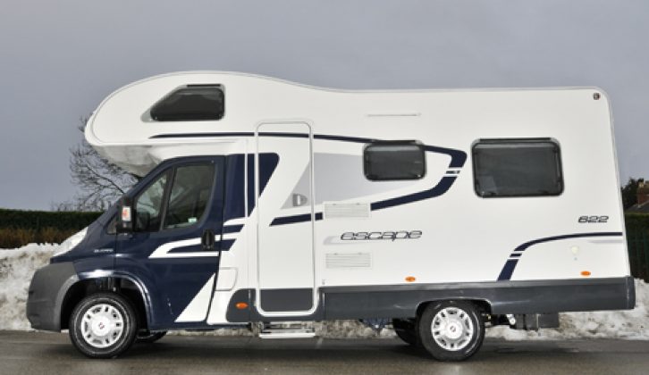 2011 Swift Escape 622 – profile