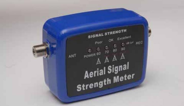 Maplin Aerial Signal Strength Meter