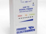 Fringe Electronics UHF TV Signal Finder