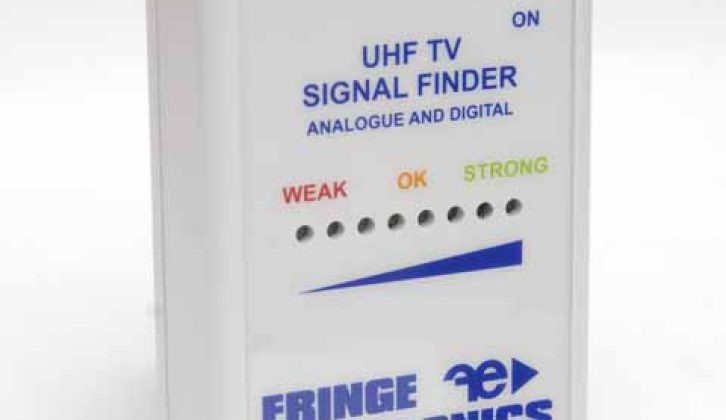 Fringe Electronics UHF TV Signal Finder