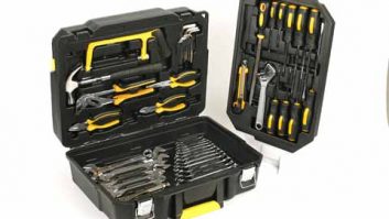 Siegen 100-piece General Maintenance Tool Kit