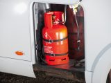 2011 Hymer B544 – gas locker