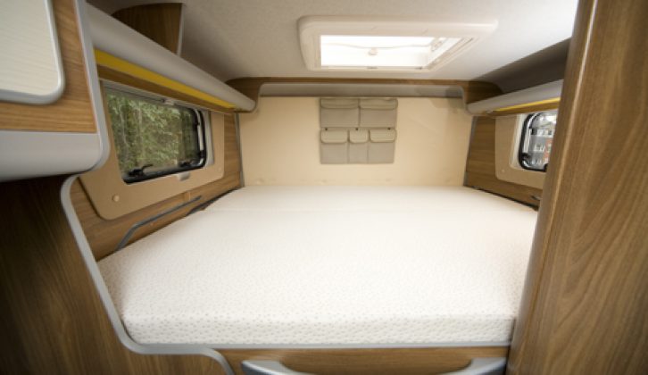 2009 Westfalia Westvan - rear bed in place