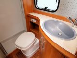 2009 Hobby Siesta T 650 AK KLC washroom