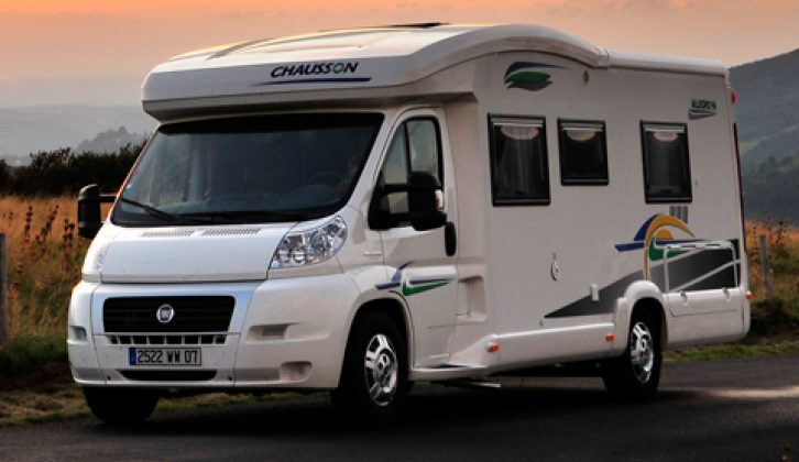 2009 Chausson Allegro 96 exterior