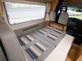2008 Adria Coral Sport S573 DS - lounge bed made up