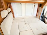 2008 Hobby Toskana 600 FL – lounge bed made up