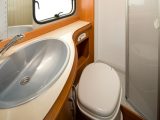 2008 Hobby Toskana 600 FL – washroom