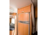 2008 Knaus Sun Ti 650 MF – tower fridge/freezer