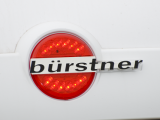 2008 Burstner Quadro it 674G - Bürstner badge integrated into tail-light