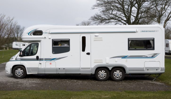 2008 Auto-Trail Frontier Arapaho Hi-LIne - profile