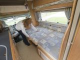 2008 Auto-Trail Frontier Arapaho Hi-LIne - making up front lounge bed