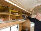 2008 Auto-Trail Frontier Arapaho Hi-LIne - kitchen upper lockers