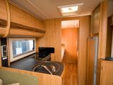 2008 Auto-Trail Cheyenne 740S - interior looing aft from lounge