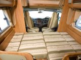 2008 Auto-Trail Cheyenne 740S - lounge bed
