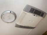 2008 Lunar Roadstar 900 - interior ceiling light and air-conditioning unit