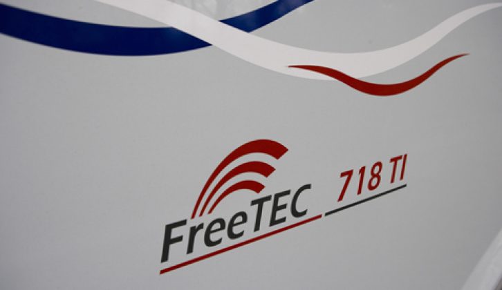 2008 TEC FreeTEC 718 Ti - exterior decals