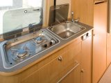 Adria 4Twin kitchen