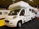 2008 Elddis Autoquest 140 - front three-quarters view