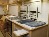 2008 Elddis Autoquest 140 - kitchen