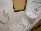 2008 Elddis Autoquest 140 - washroom