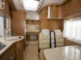 2008 Eriba Car Emotion 693 - looking aft from cab