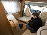 2008 Eriba Car Emotion 693 - making up lounge bed