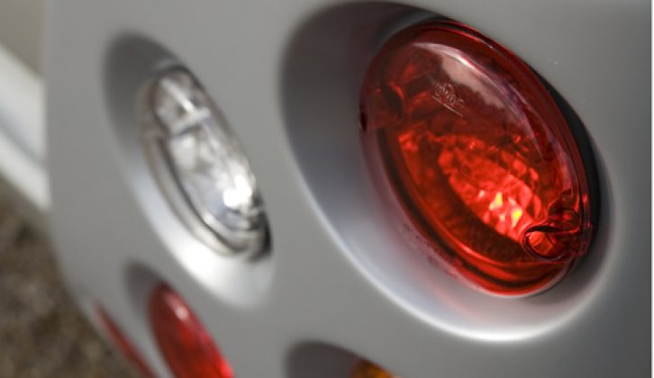 2008 Eriba Car Emotion 693 - rear lights
